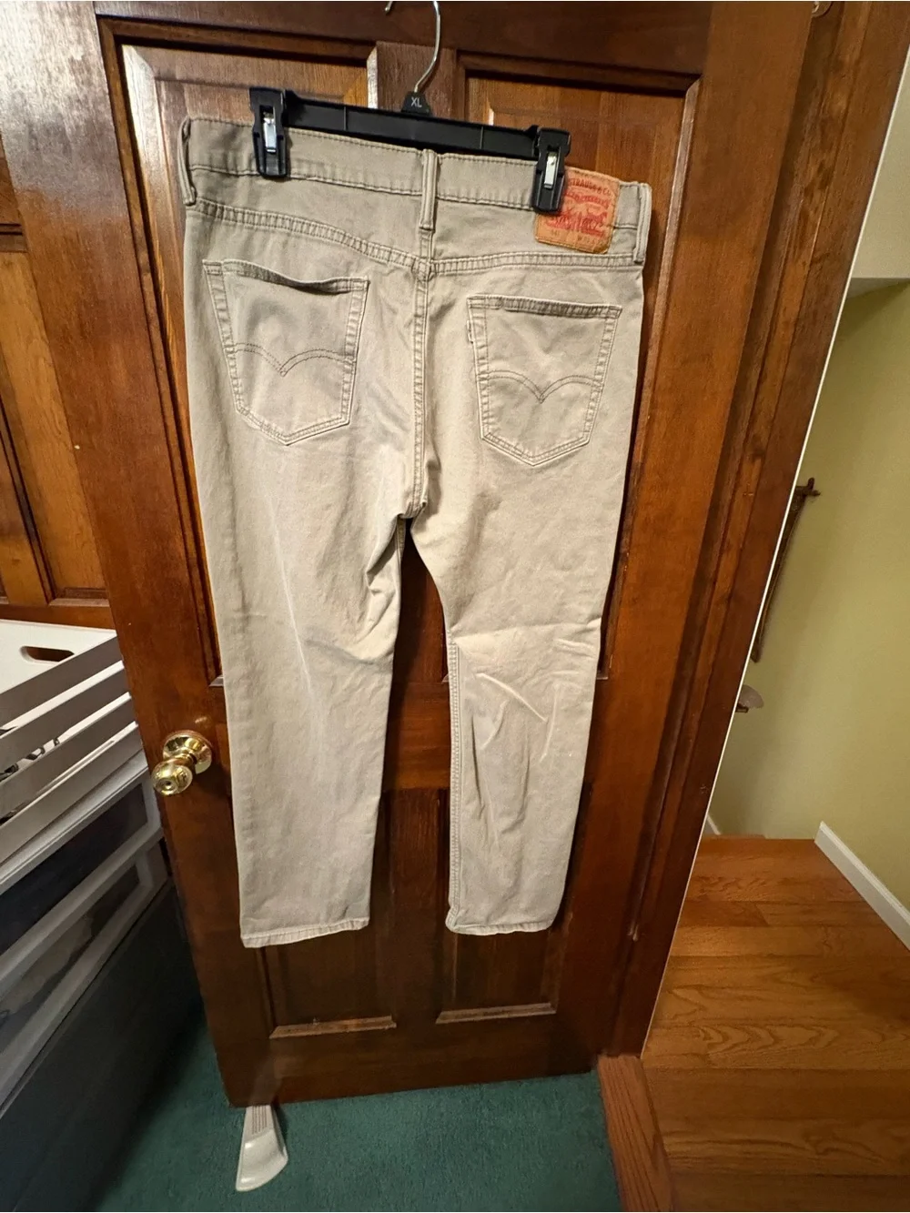 Levi's Men's 541 Relaxed Fit Jeans - Khaki